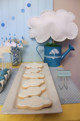 April Showers Birthday Party Theme