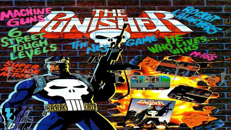 Retro Video Game Reviews: Punisher (NES)